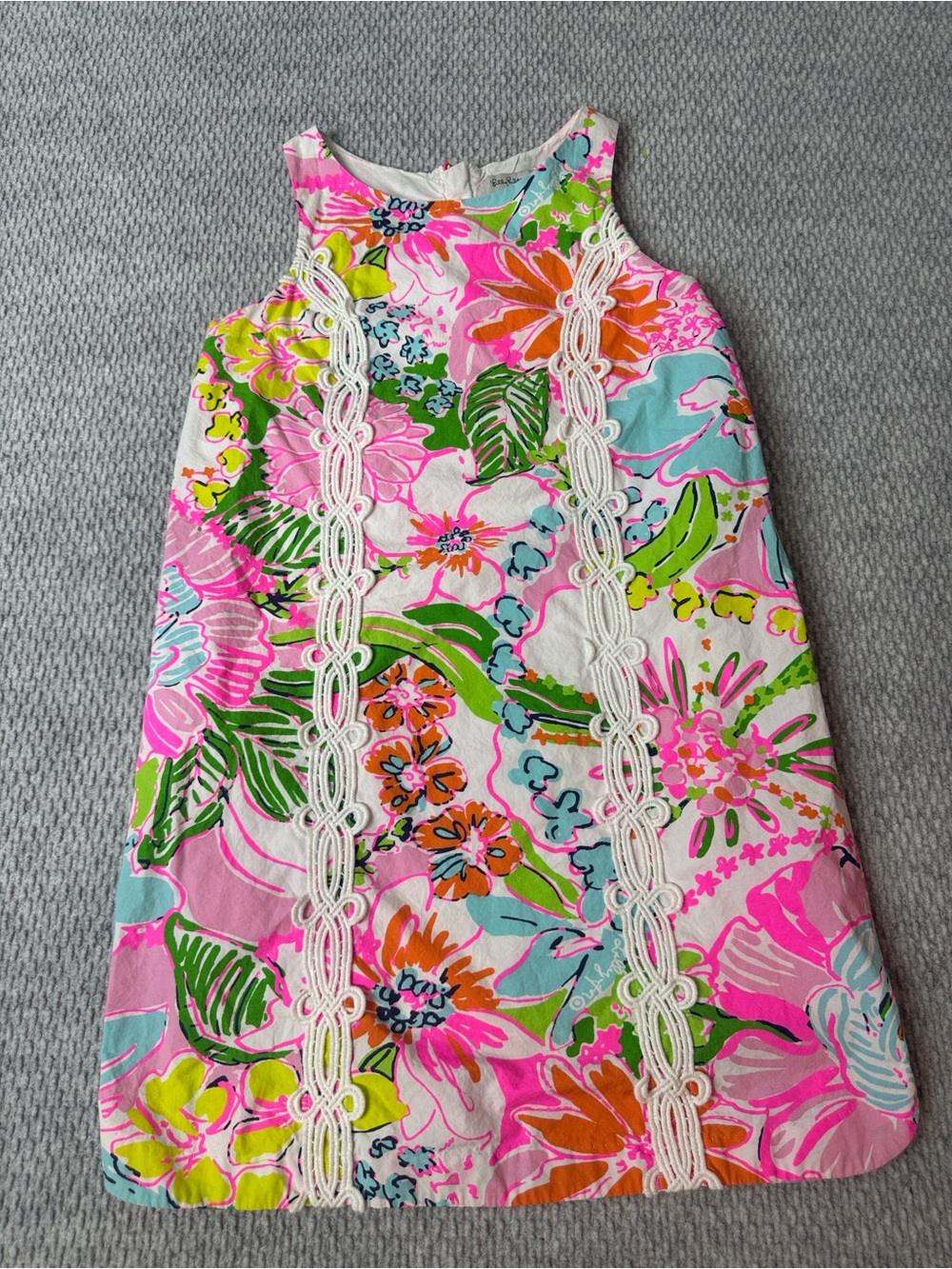 Lilly Pulitzer Dress 20th Anniversary Sz L 10/12